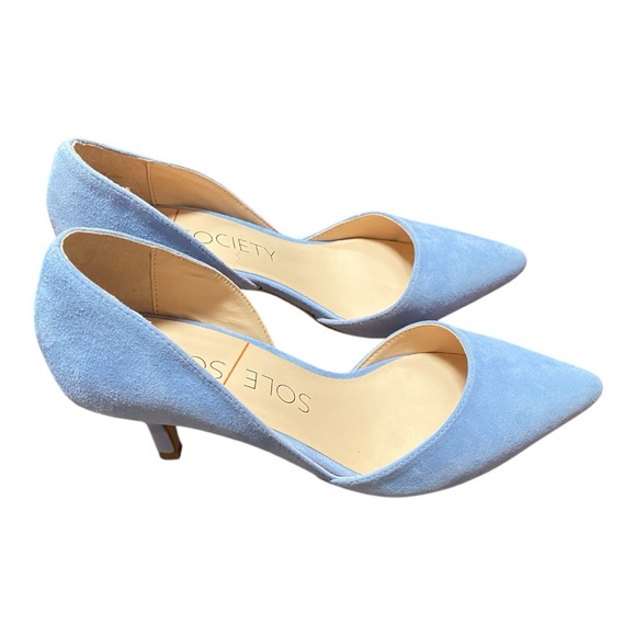 Sole Society Powder Blue Heels - Picture 12 of 12